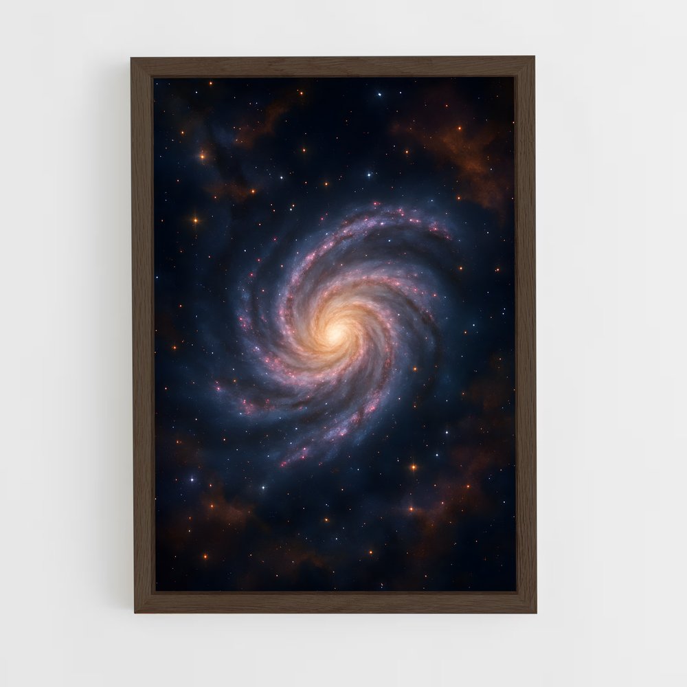 Poster Galaxy Éthérée (vue 5)